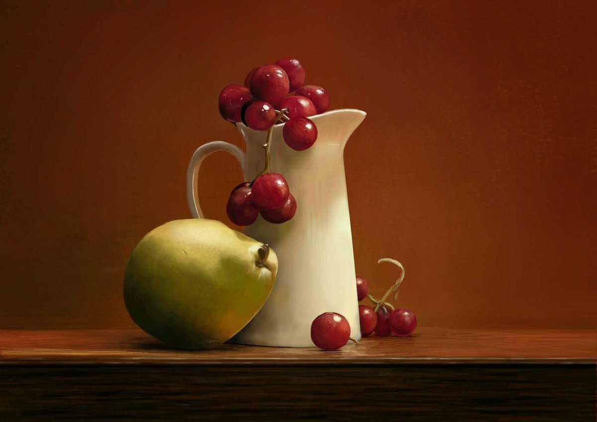 Красивые натюрморты