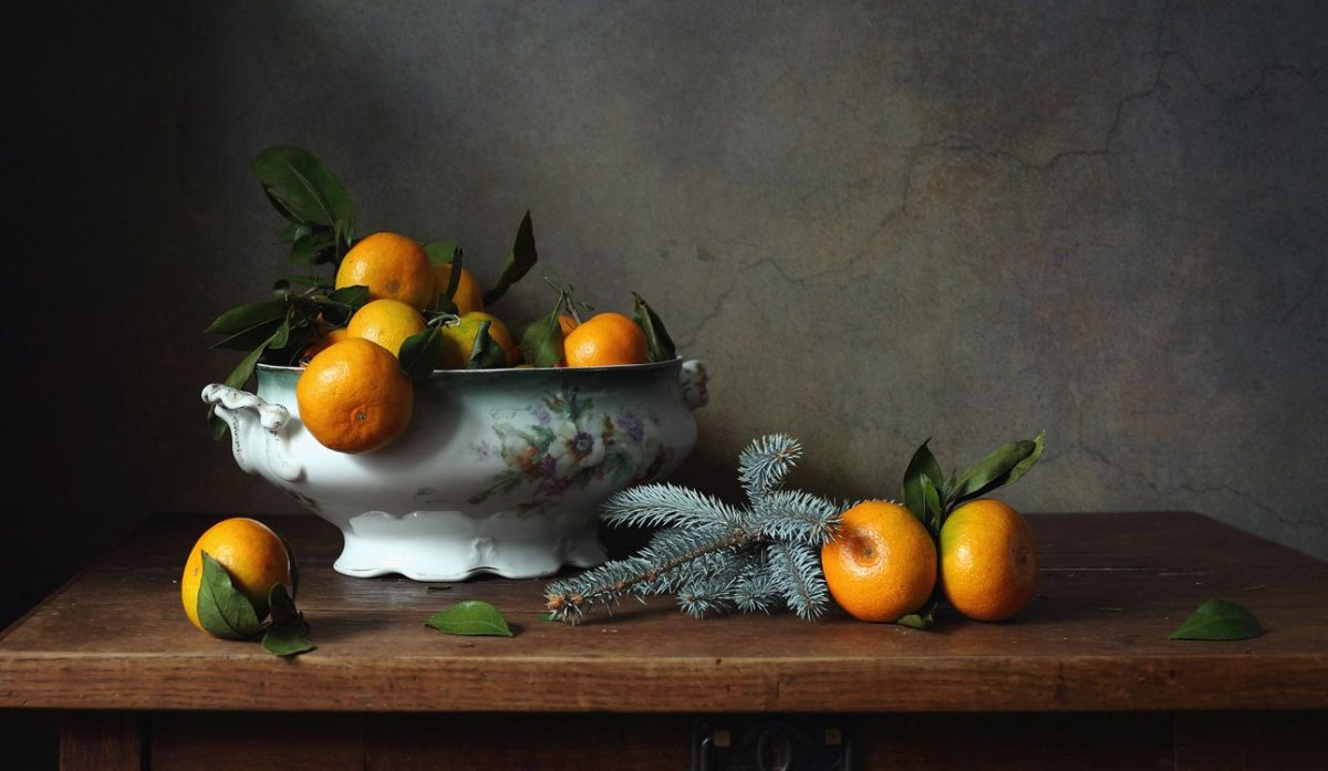 Натюрморт простой