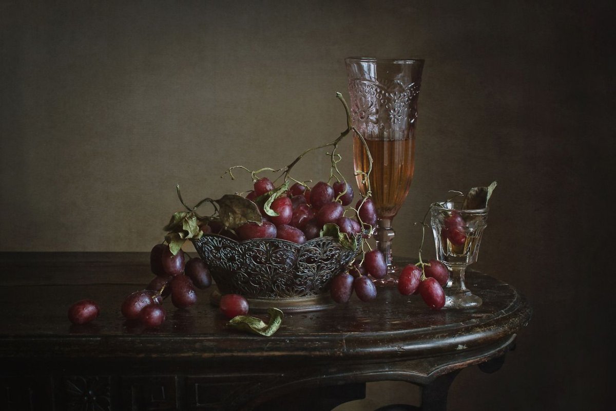 Натюрморт в высоком разрешении