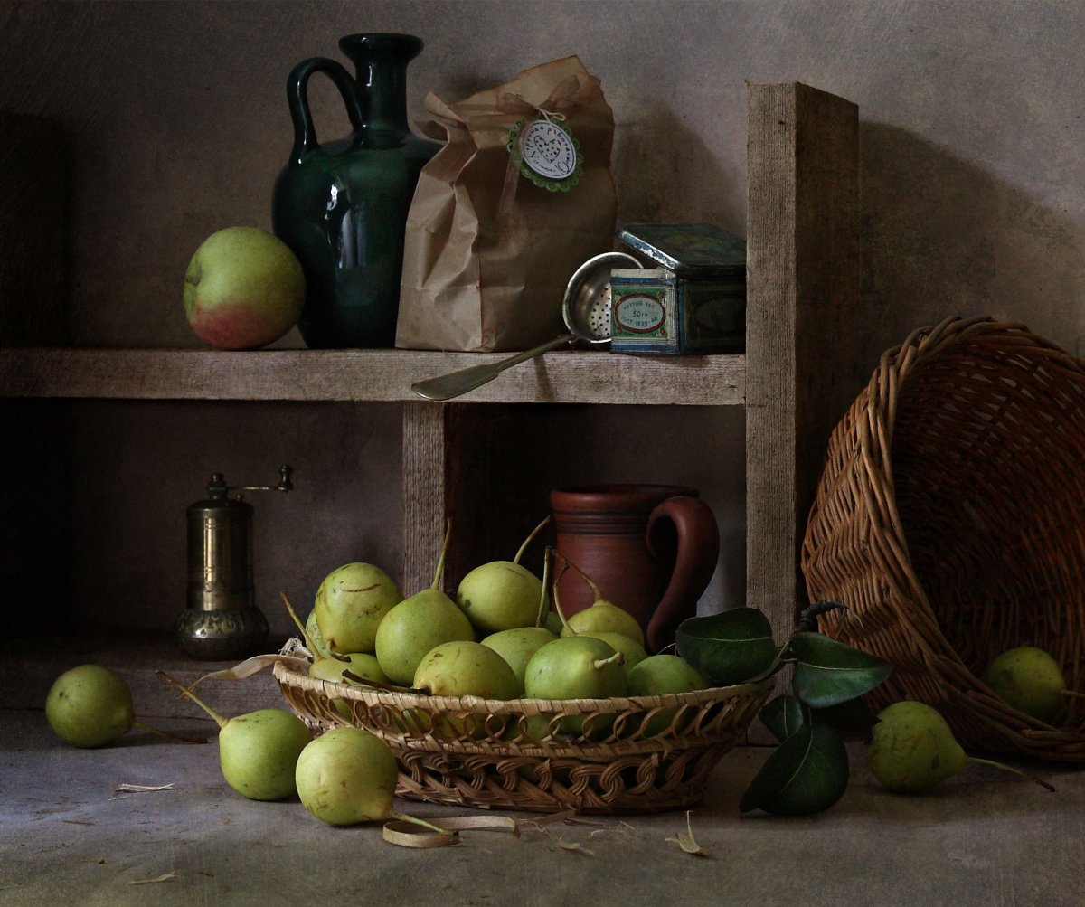 Антонио Диаз натюрморты