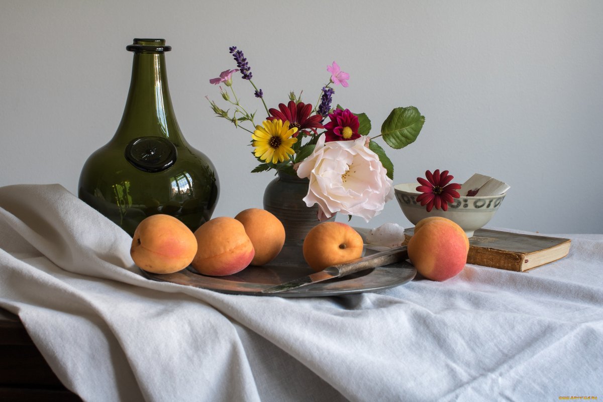 Необычные натюрморты с цветами