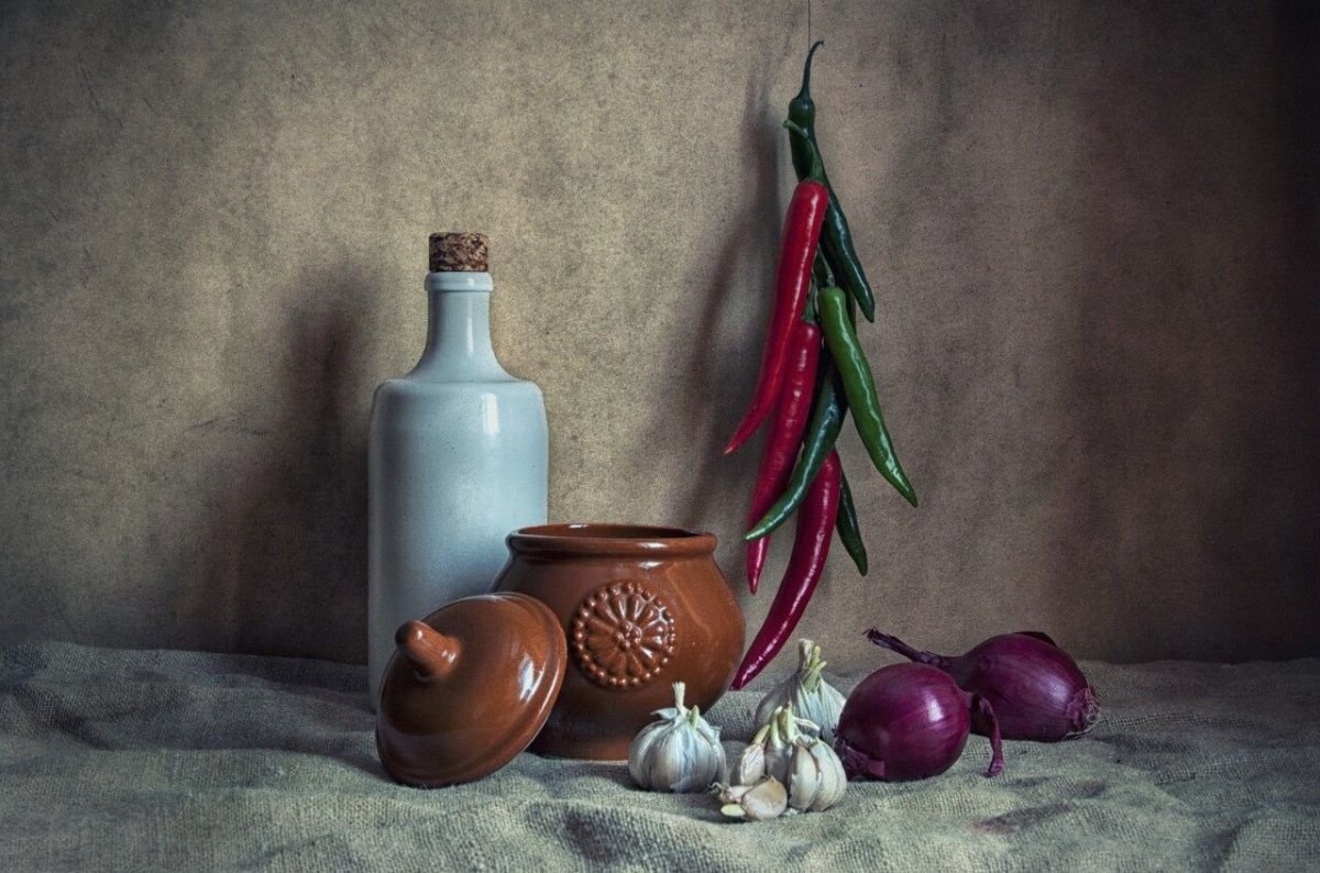 Елена Татульян Фотонатюрморты с кувшинами