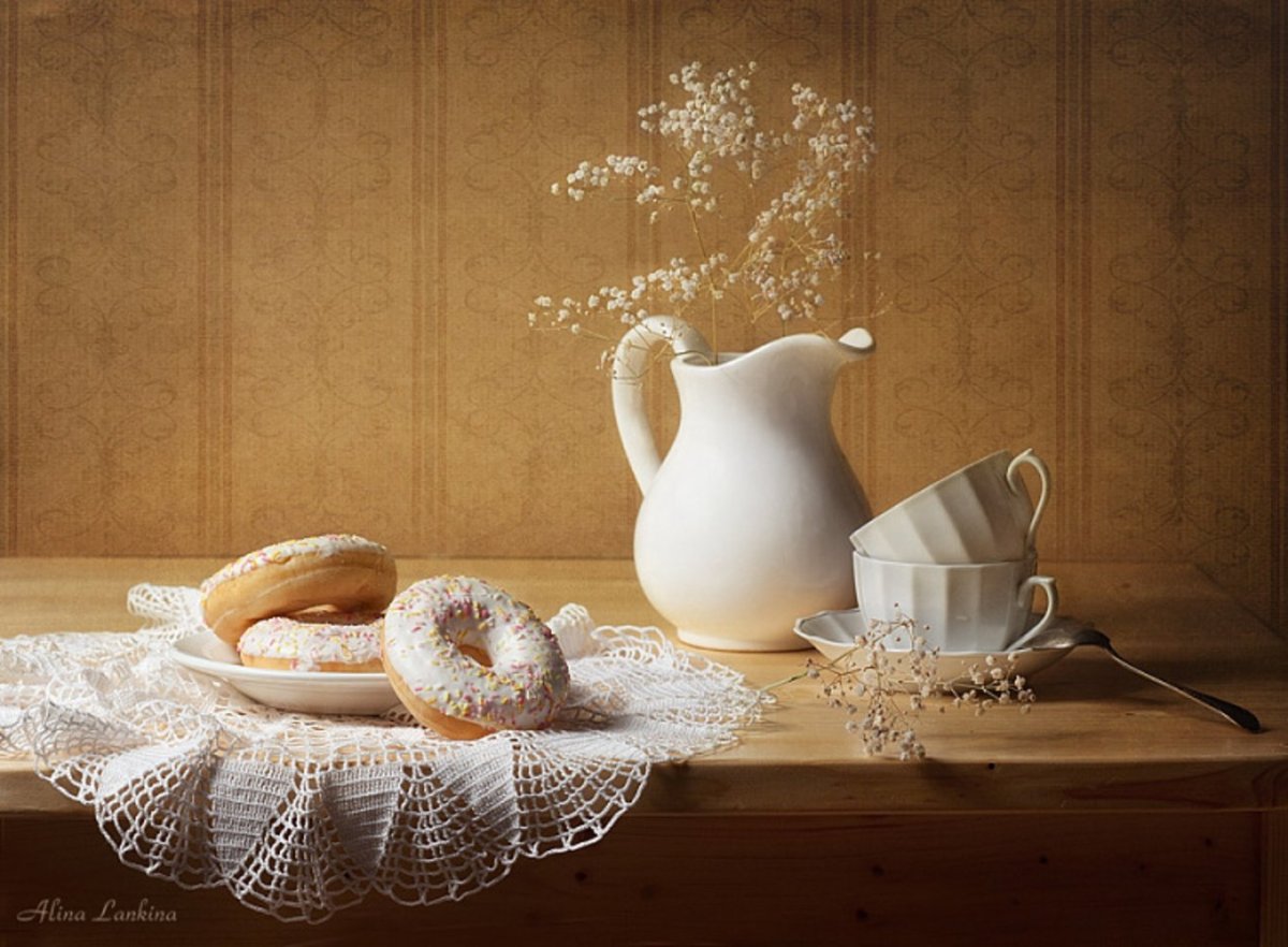 "Натюрморт с черешней" Покровский