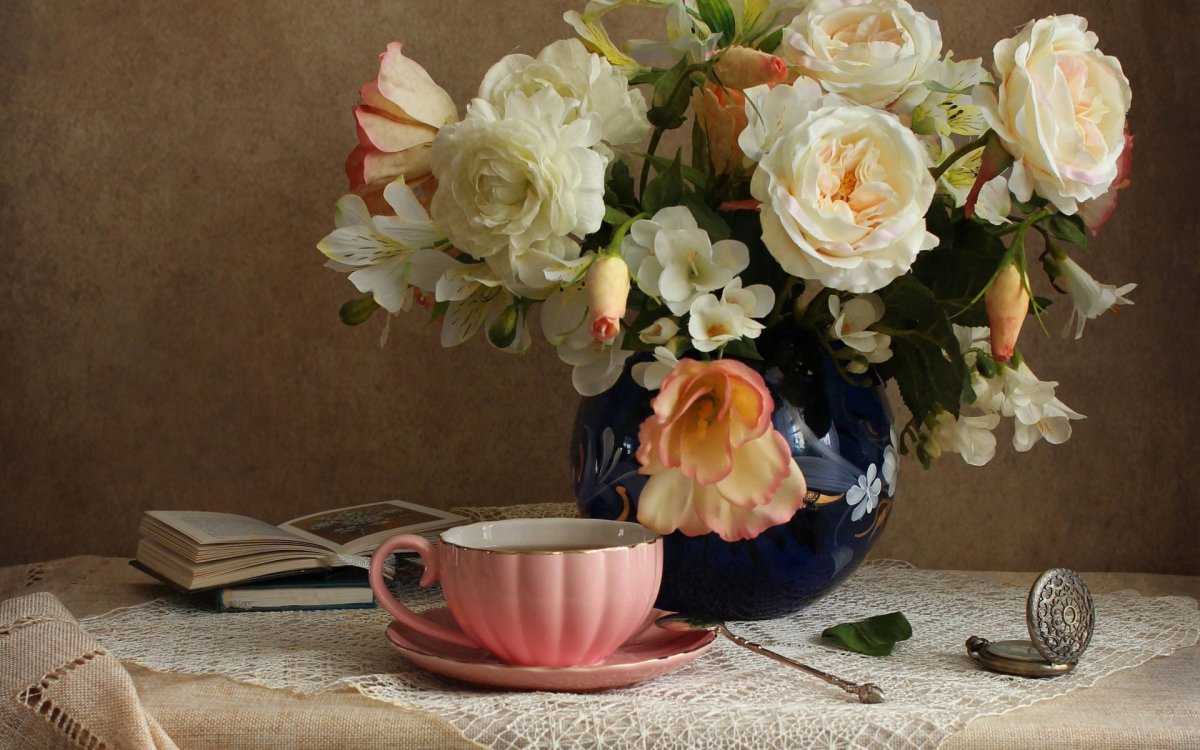 Красивые летние натюрморты