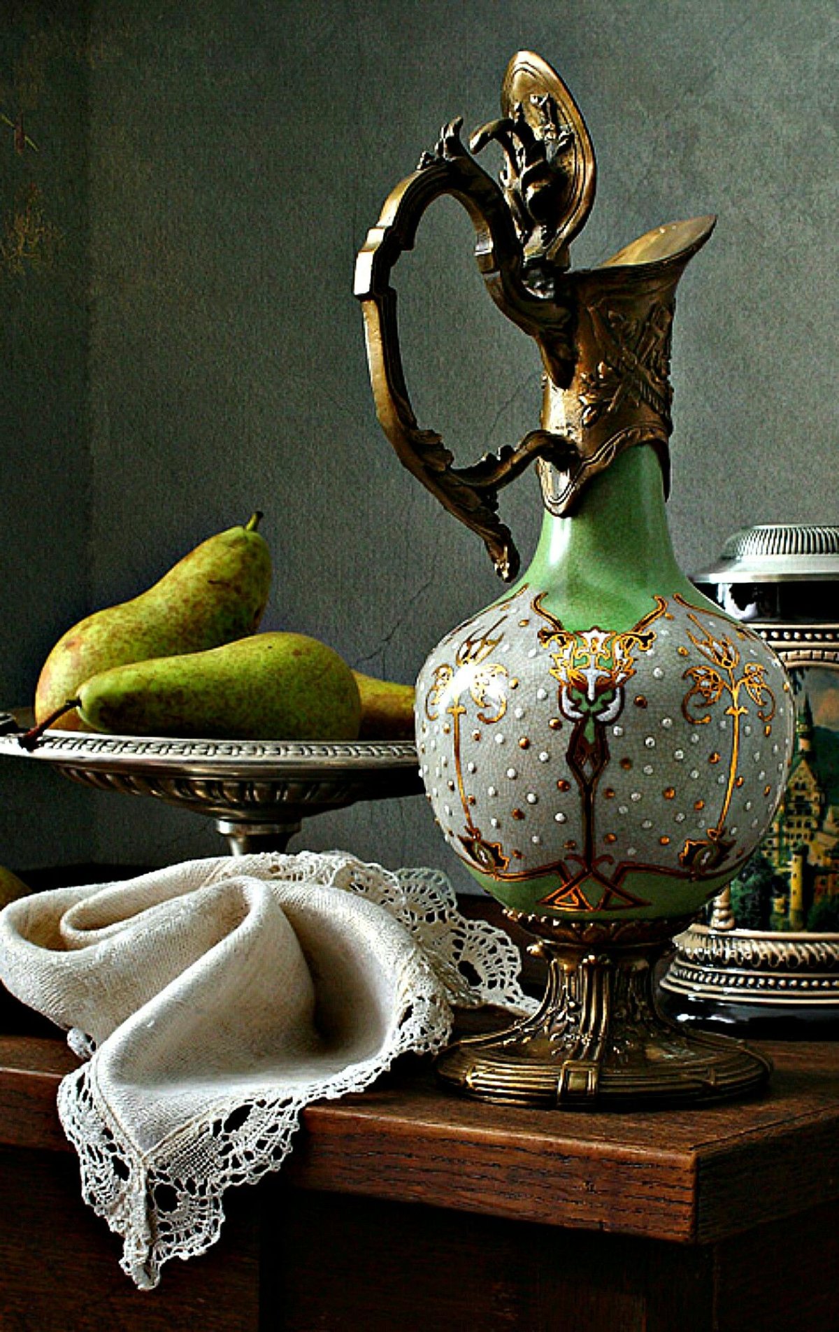 Антонио Диаз натюрморты