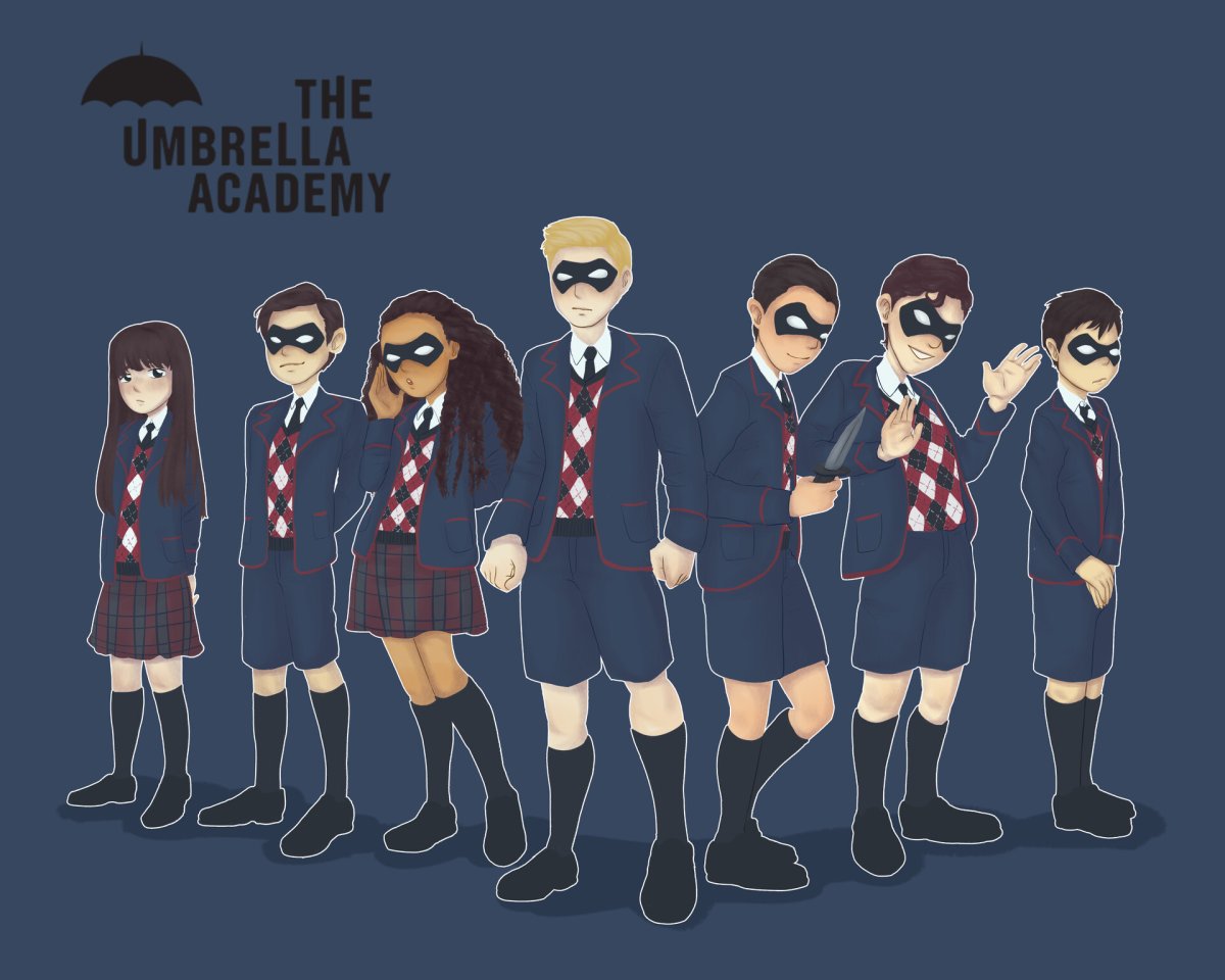 Амбрелла обитель зла