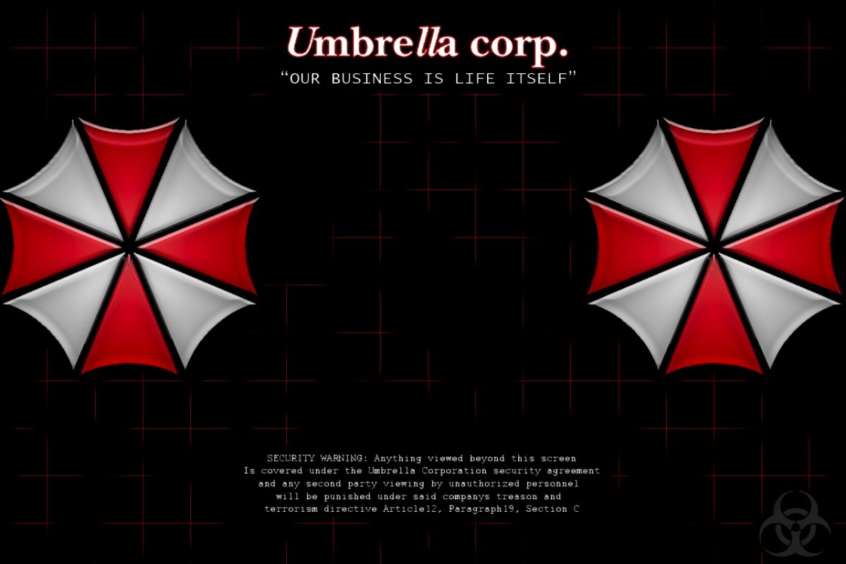 Resident Evil Umbrella Corporation скрины
