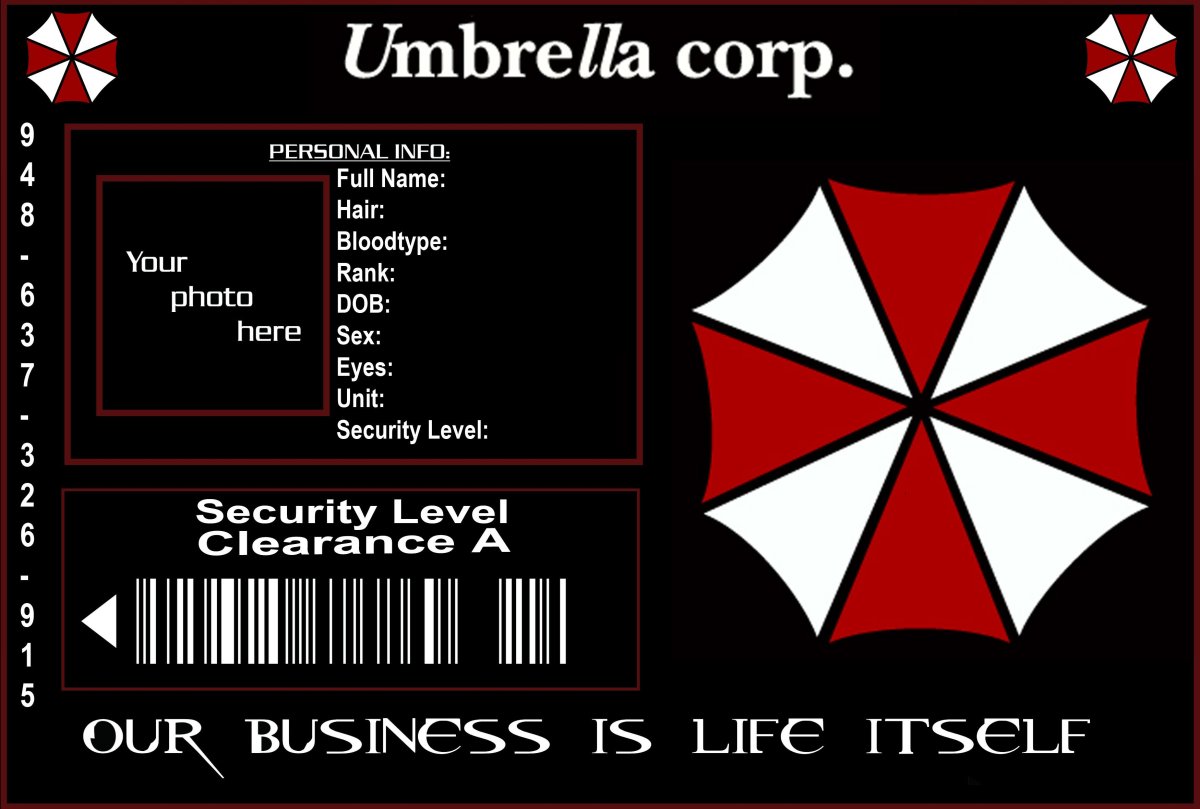 Академия Амбрелла зонт