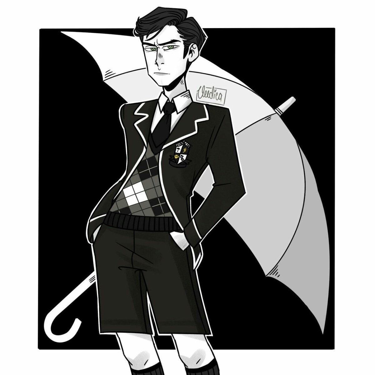 Пятый Академия Амбрелла арт