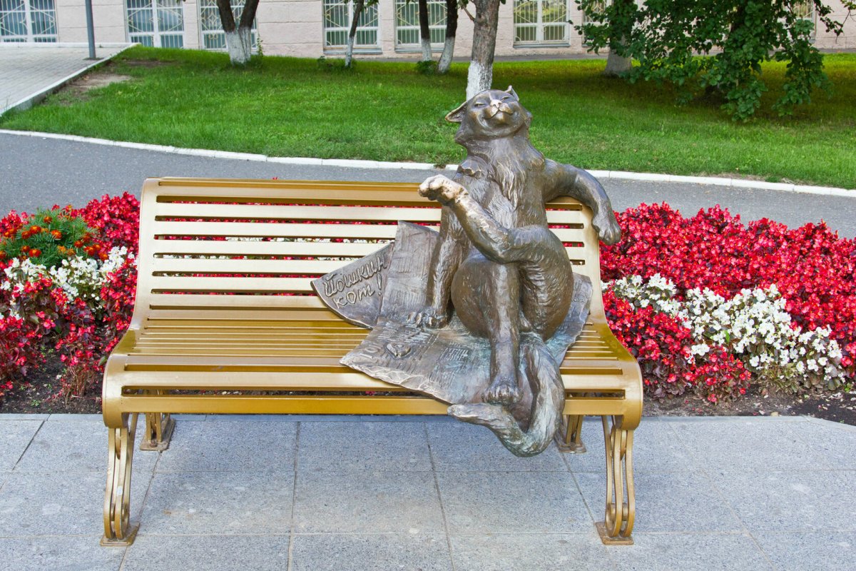 Йошкар-Ола Йошкин кот