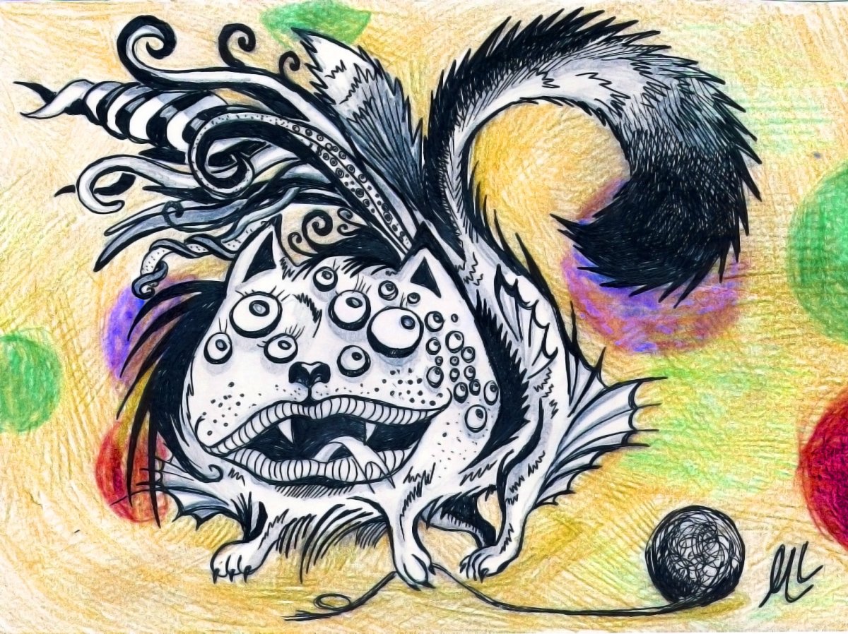 Йошкар-Ола Ешкин кот памятник