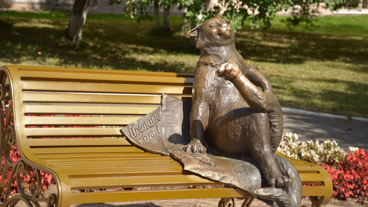 Йошкар-Ола кот Ешкин кот