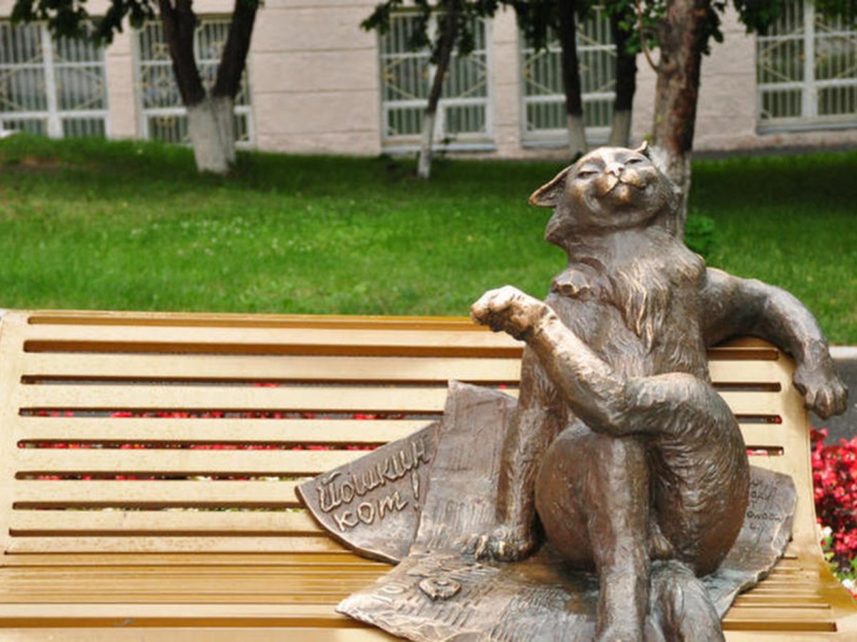 Средневековые изображения котов