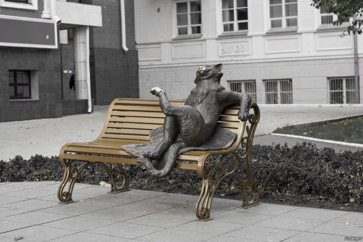 Ёшкин кот скульптура Йошкар-Ола