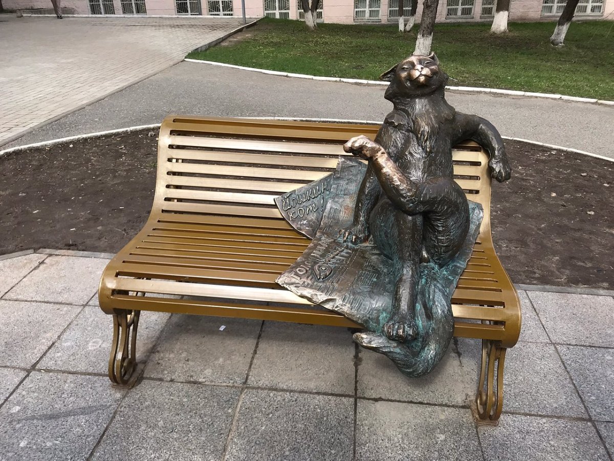Ешкина кошка Йошкар-Ола памятник