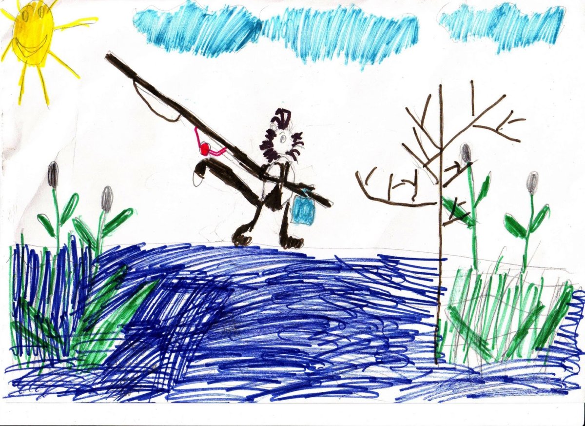 Сутеев кот рыболов книга