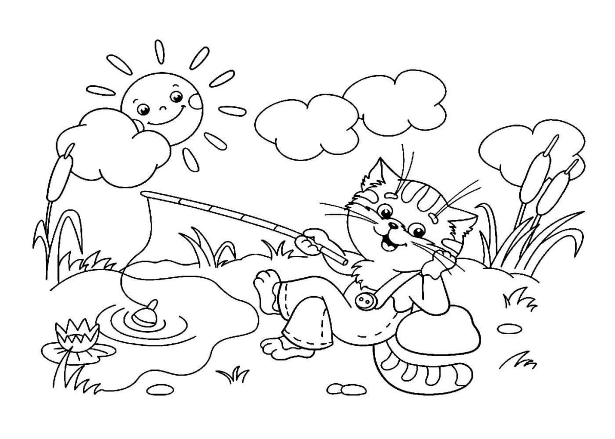 Кот рыболов 1964