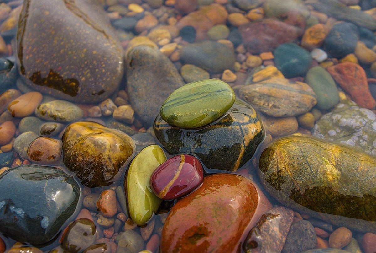 Морские камни Гладыши