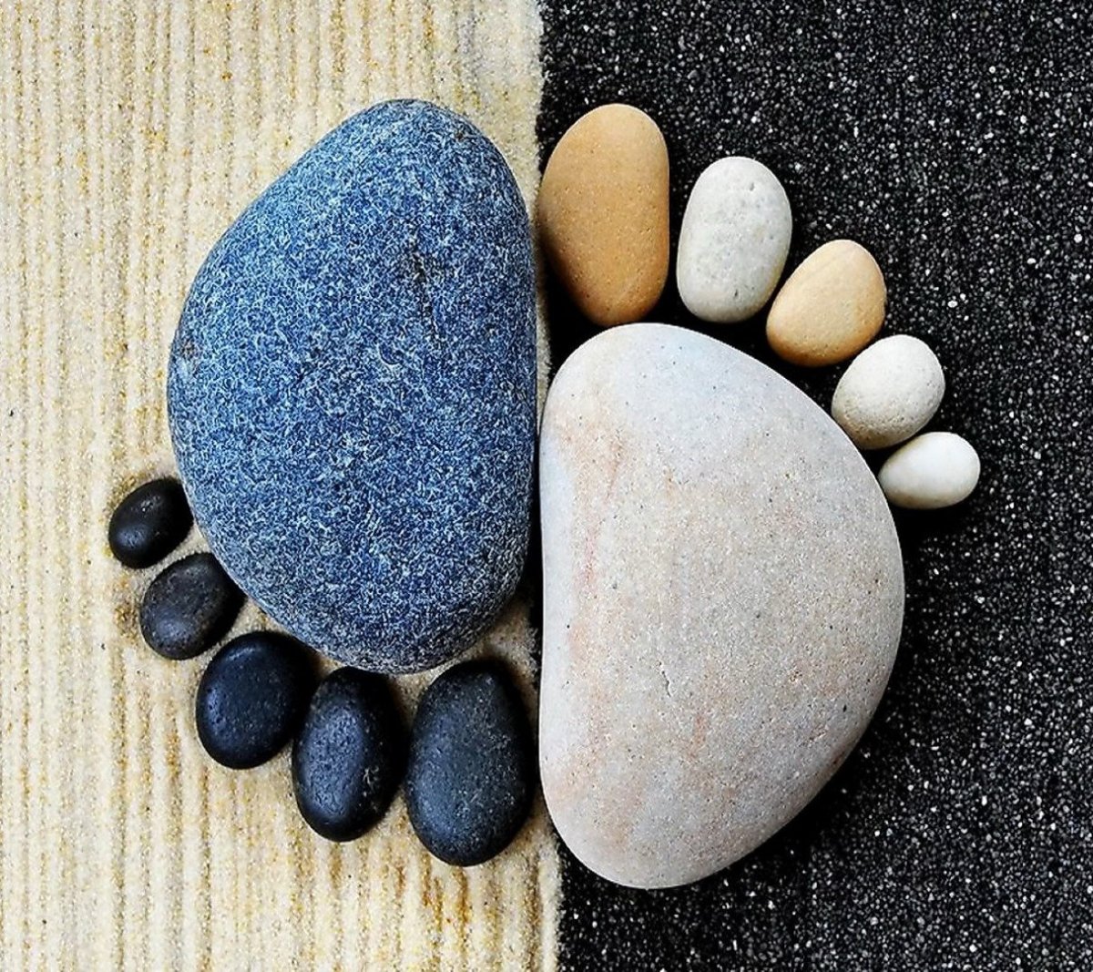 Изделия из камушков