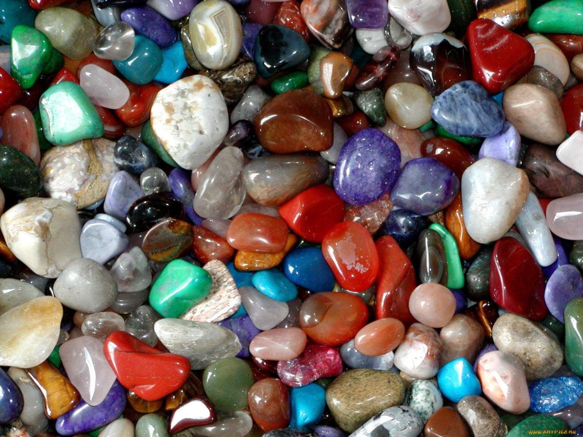 Красивые камушки