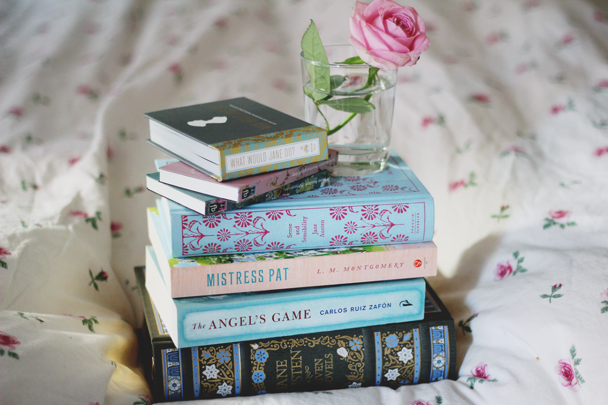 Книги красиво