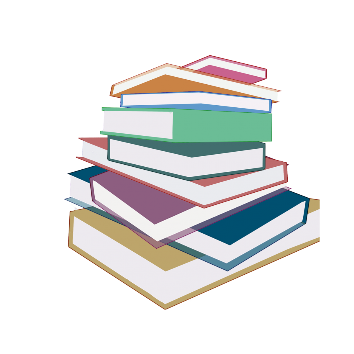 Книги раскладка