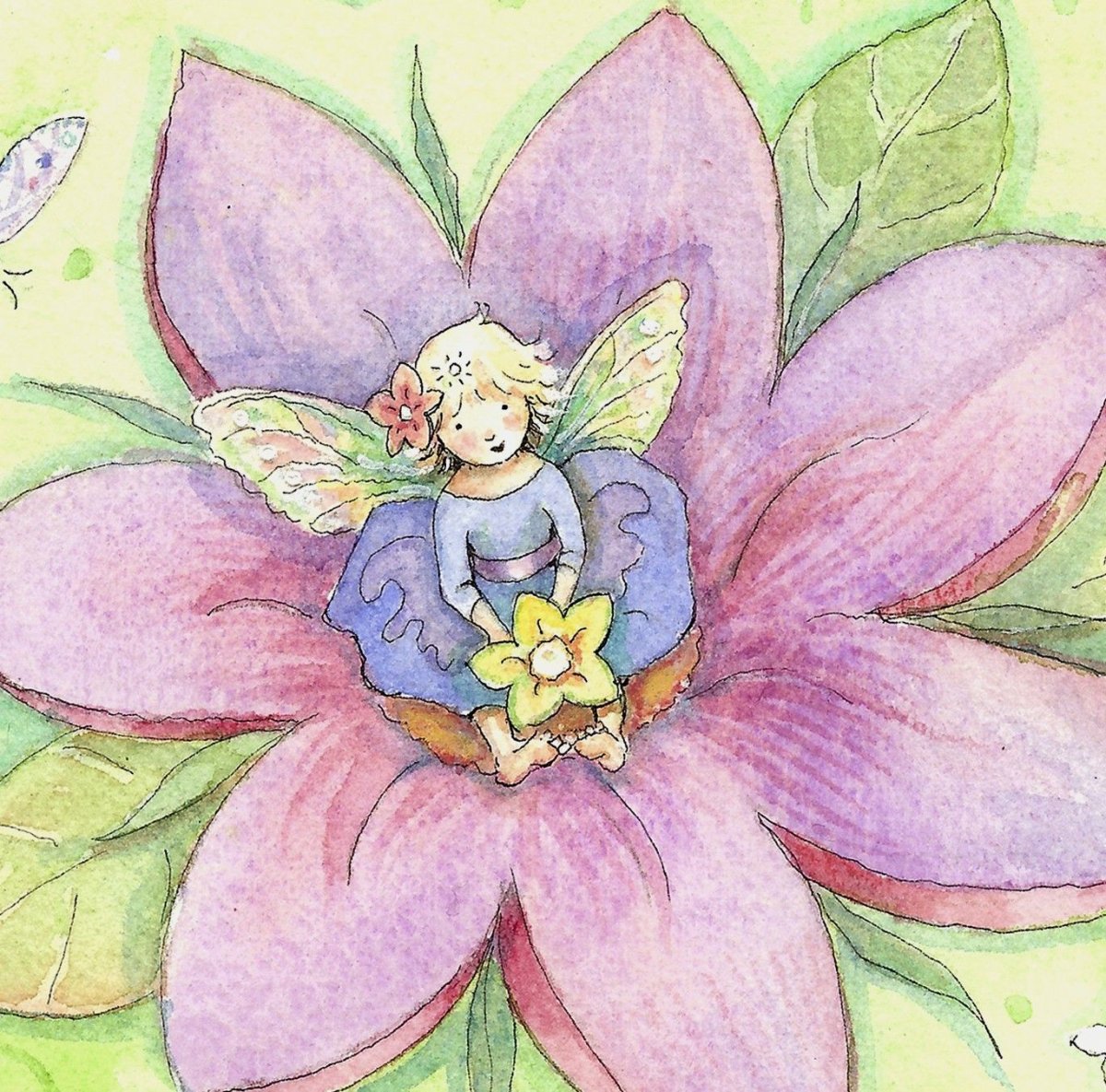 Волшебный цветок