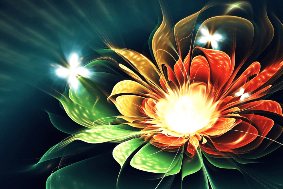 Красивая Сказочная природа