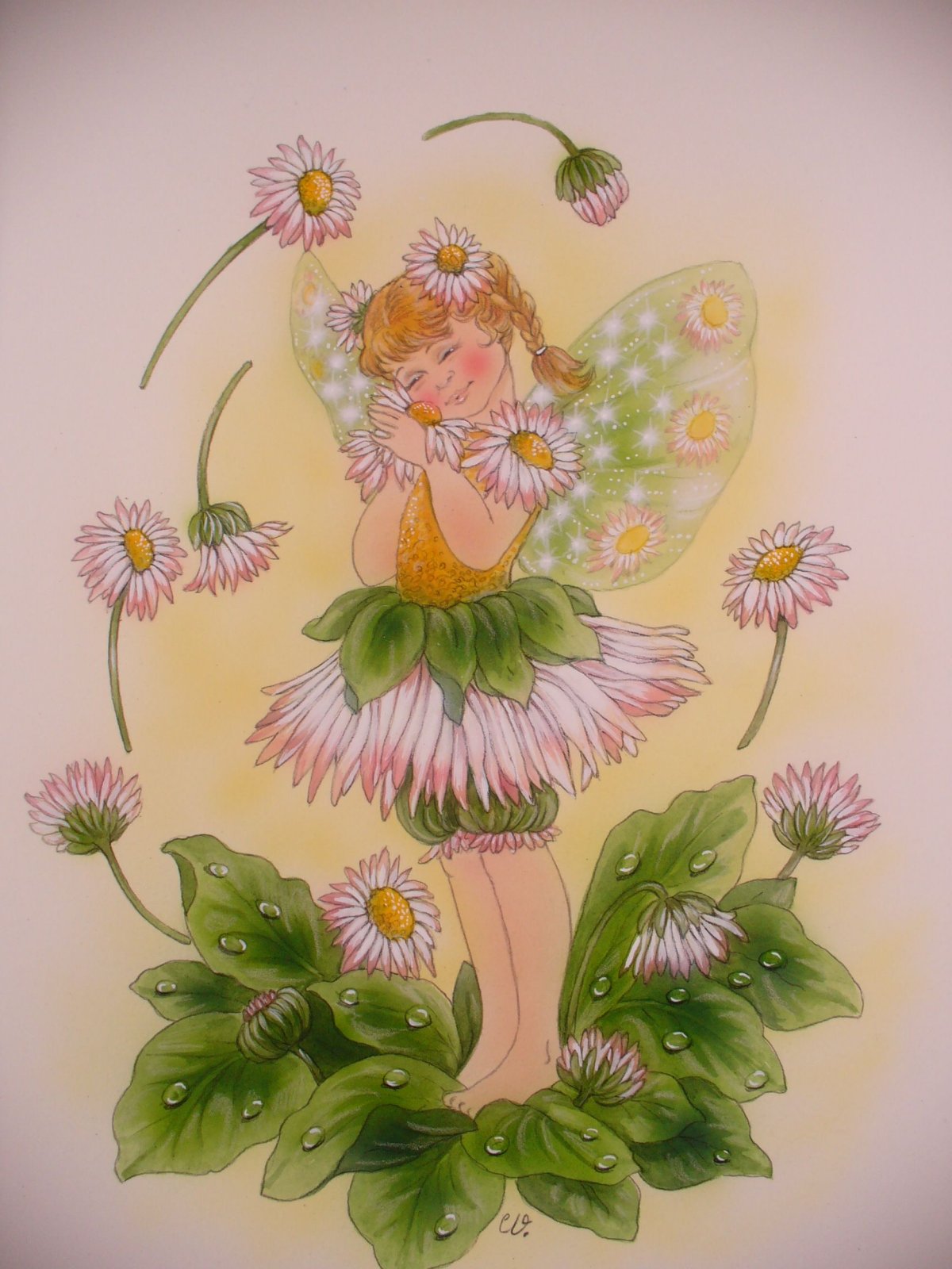 Волшебные сказочные цветы