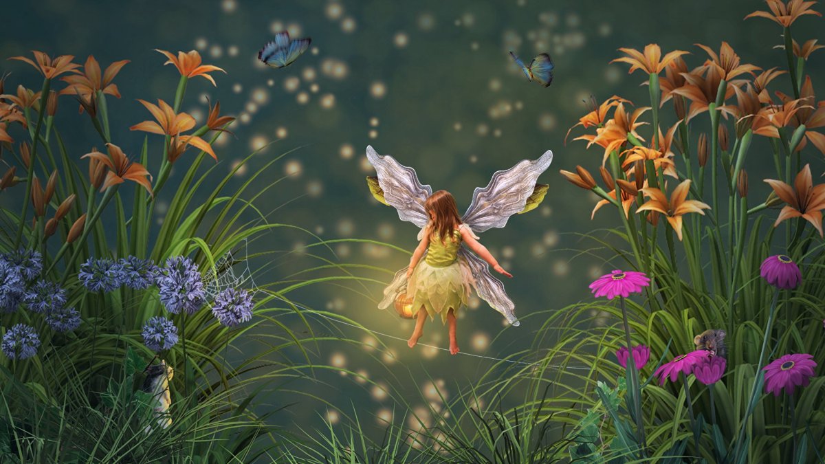 Магический цветок счастья