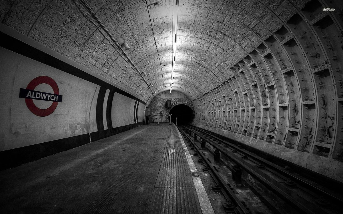 Станция Олдвич Лондон
