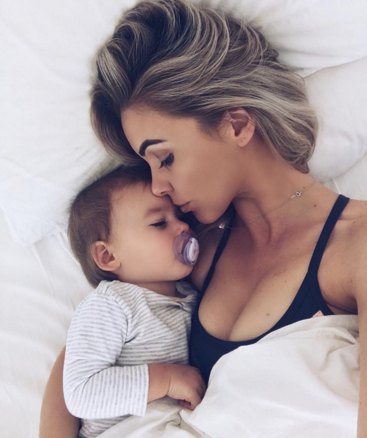 Мама и дочка