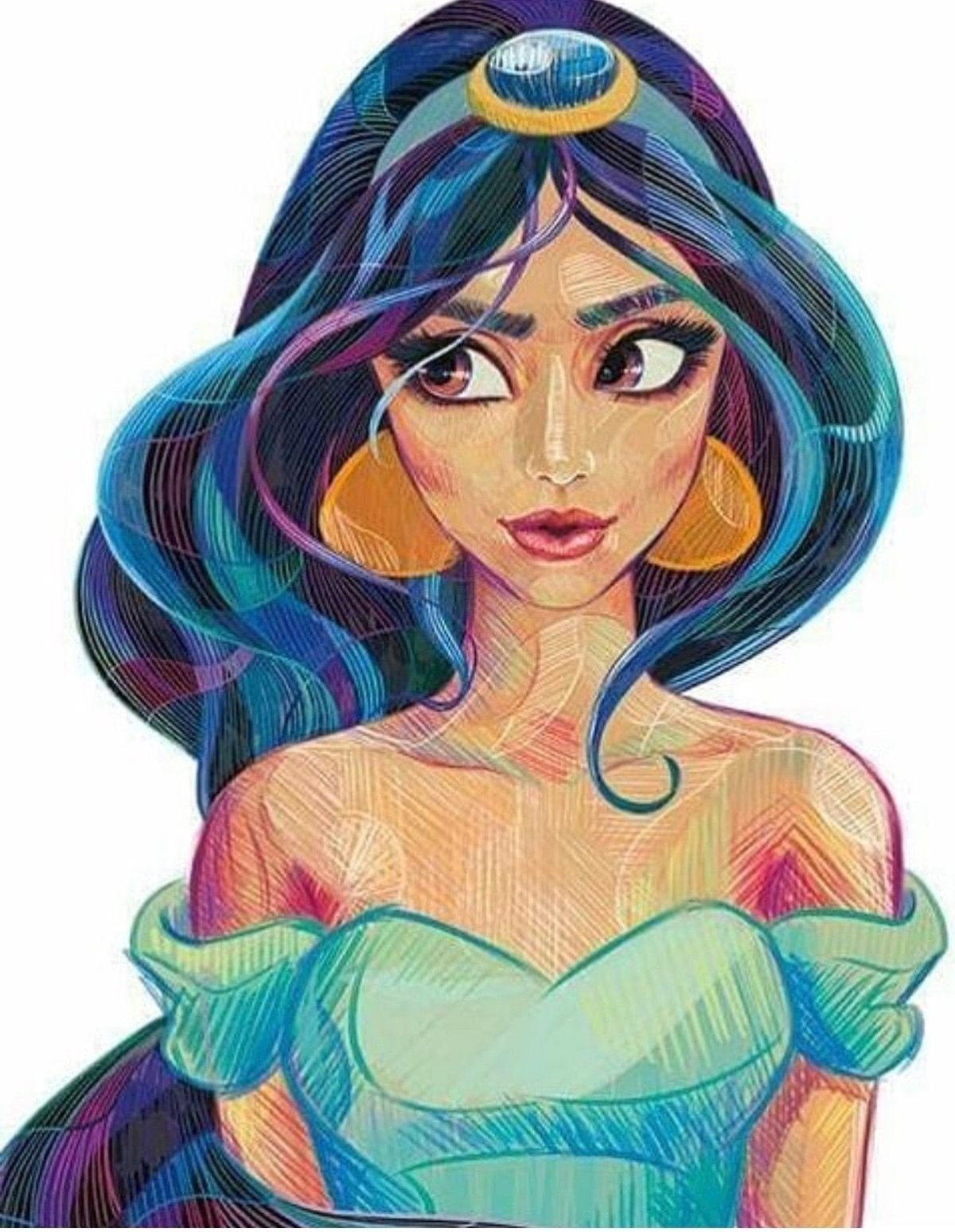 Девочки в пижамках рисунок