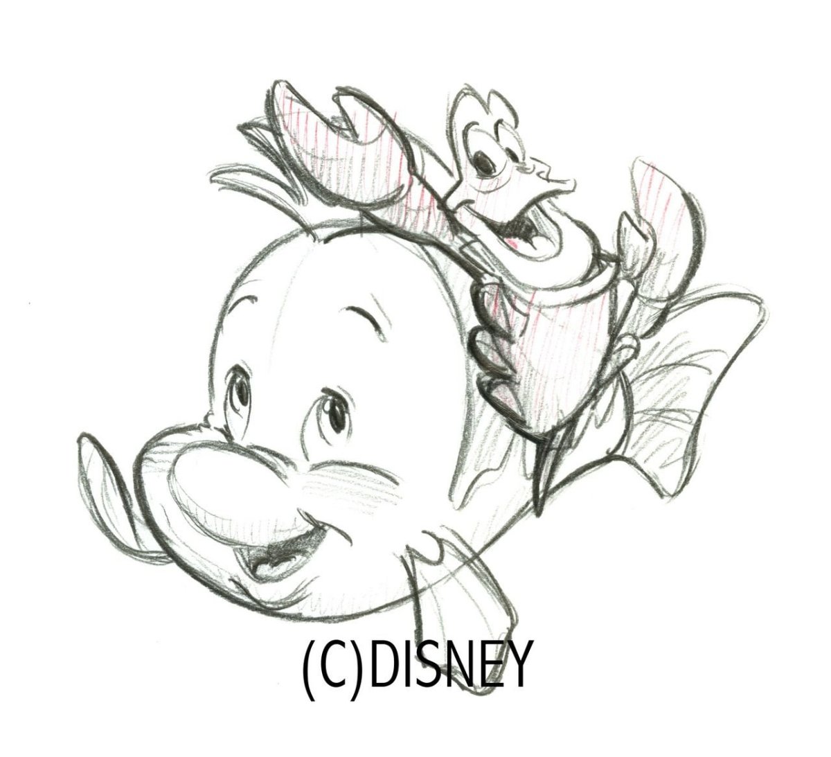 Рисунки для срисовки из мультиков