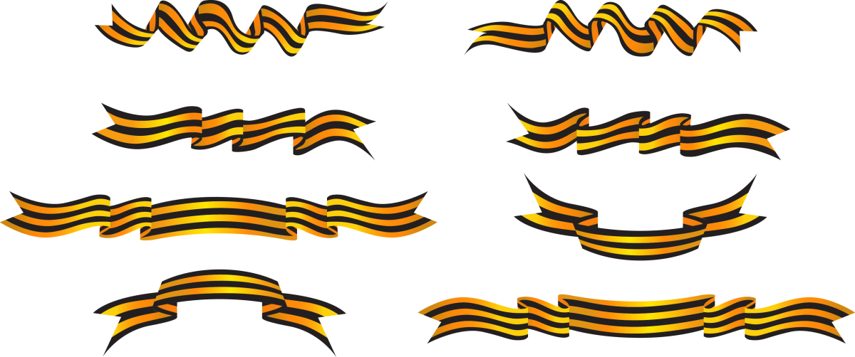 Вьющаяся Георгиевская лента