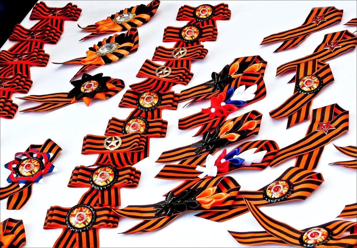 Символ z Георгиевская лента