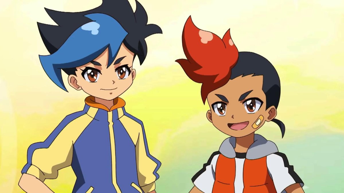 Дикие Скричеры Ксандр и Ринго