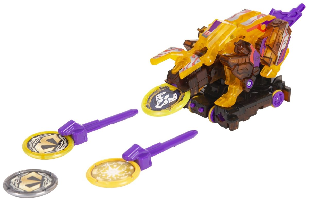 Машинка-трансформер Screechers Wild l2