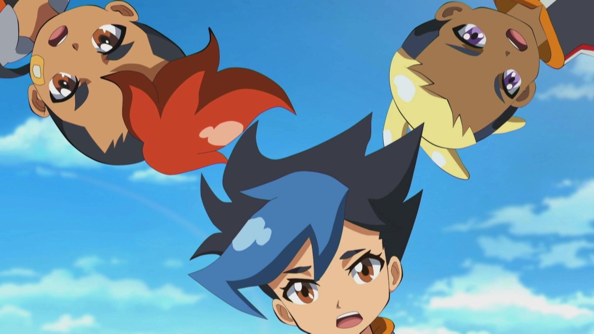 Дикие Скричеры Ксандер 2 сезон