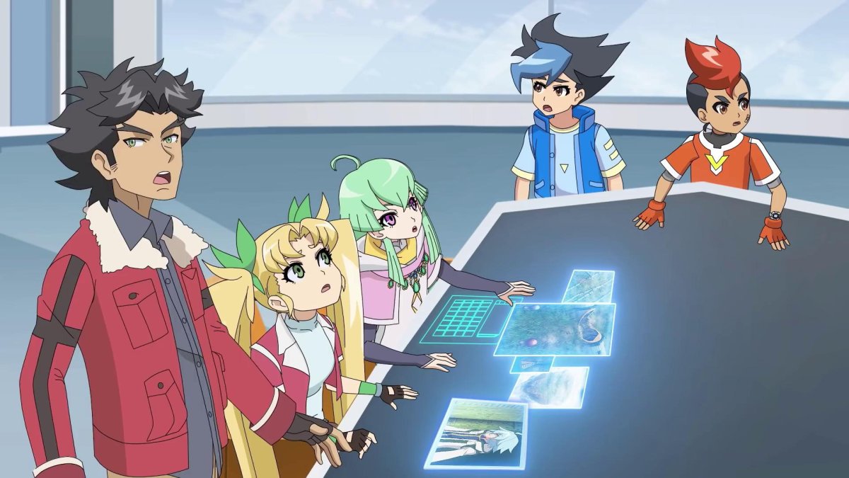 Аниме Дикие Скричеры Ронан