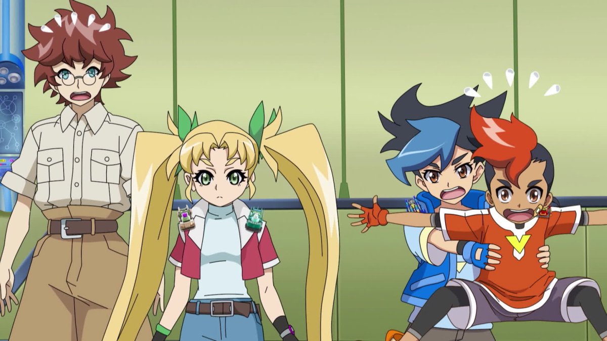 Дикие Скричеры Ксандер 3 сезон