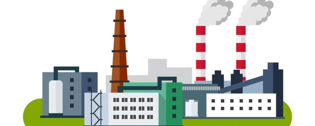 Завод мультяшный