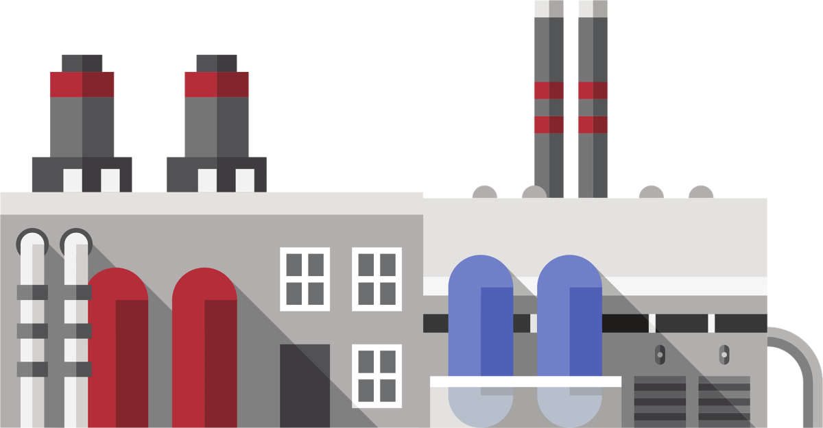 Загрязненный город для детей