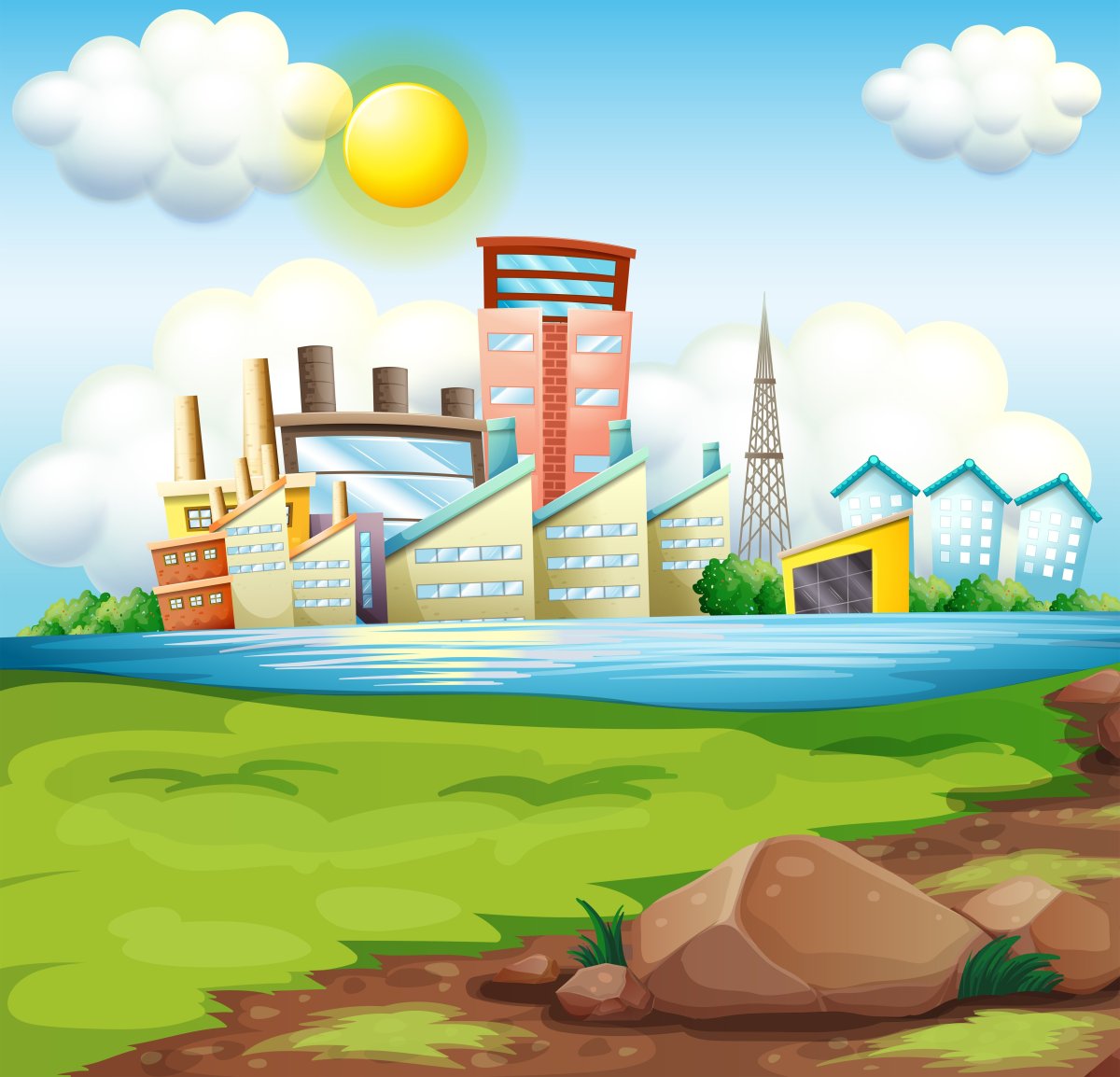 Фабрики мультяшные