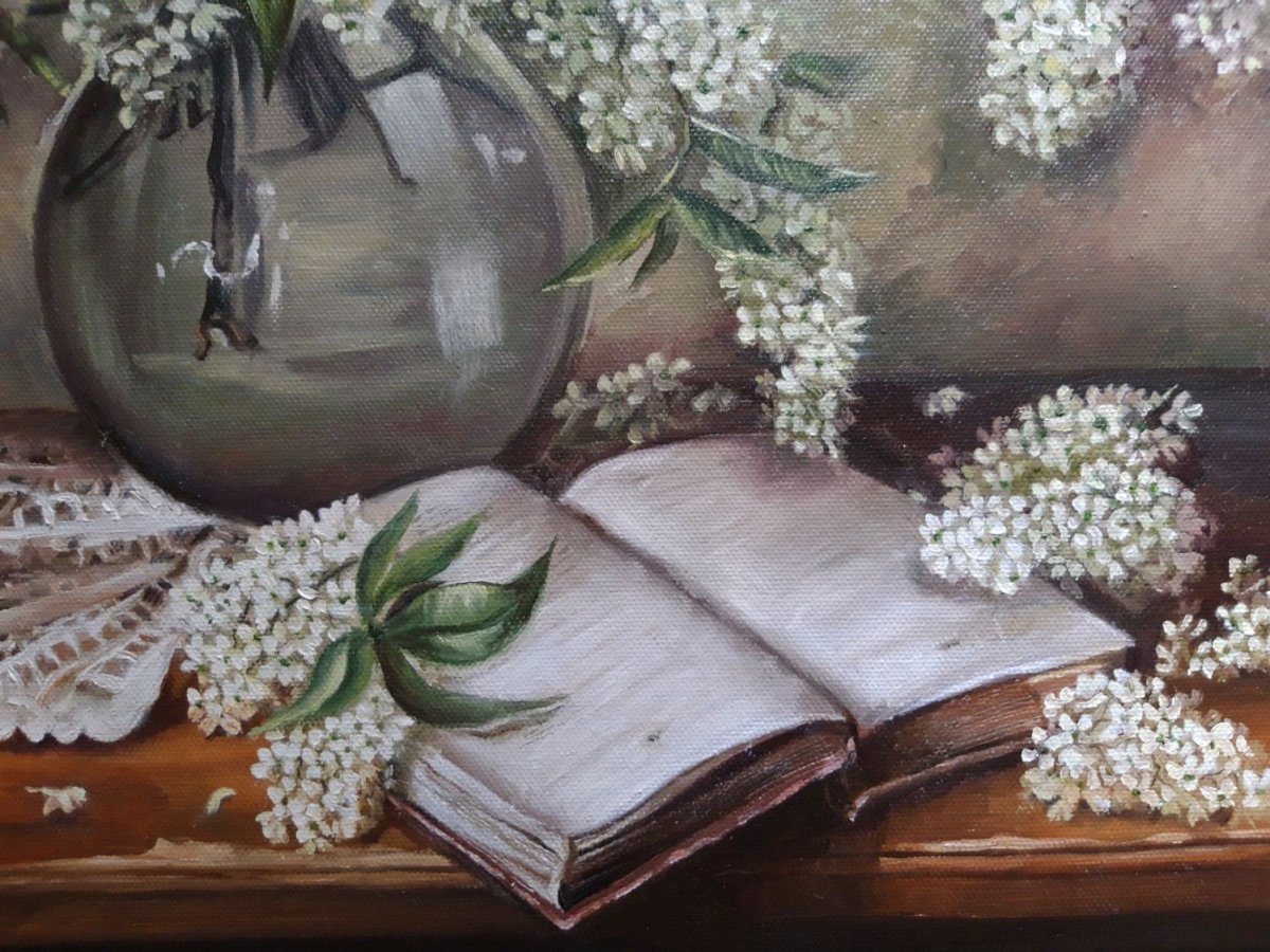 Вера Алмазова куст сирени