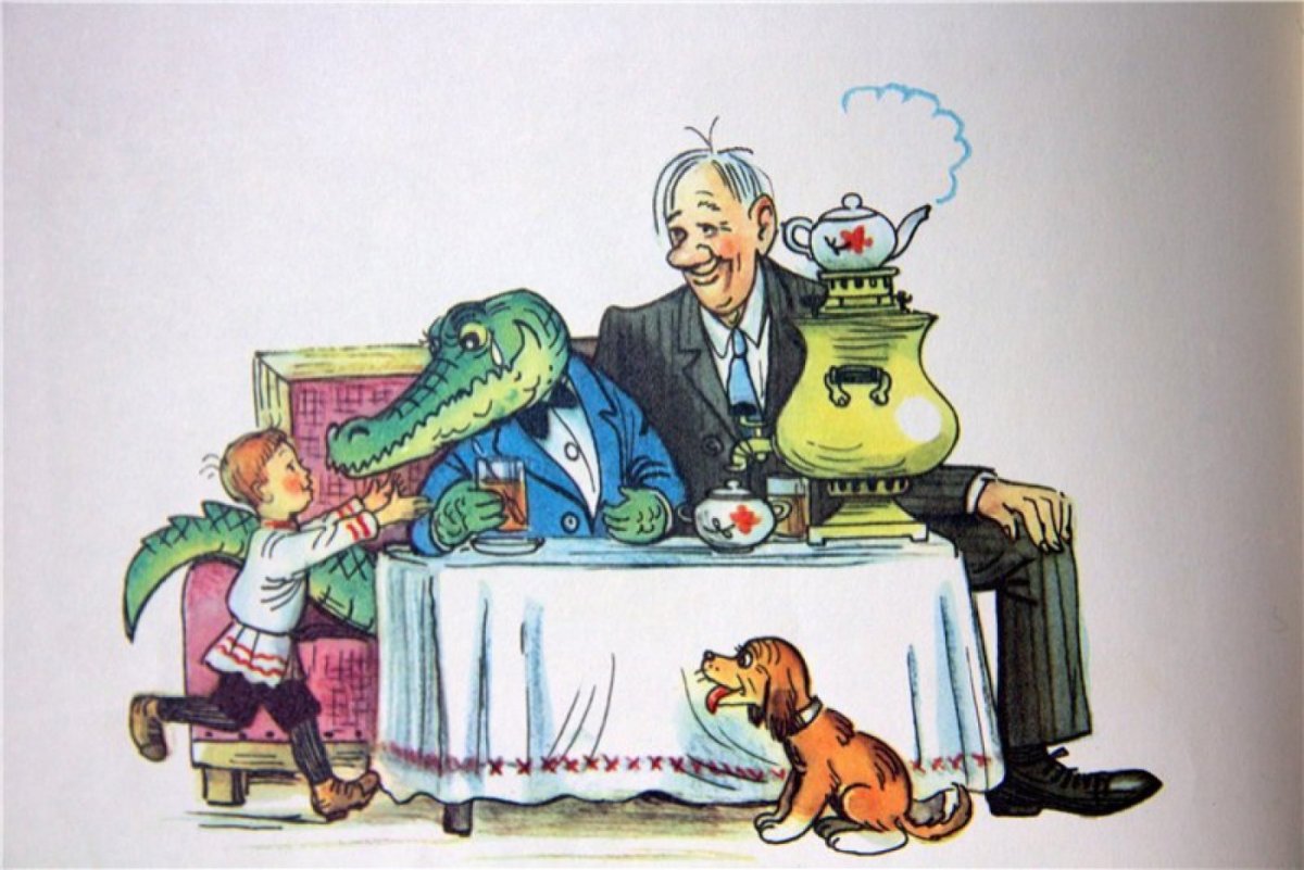 Корней Иванович Чуковский иллюстрации