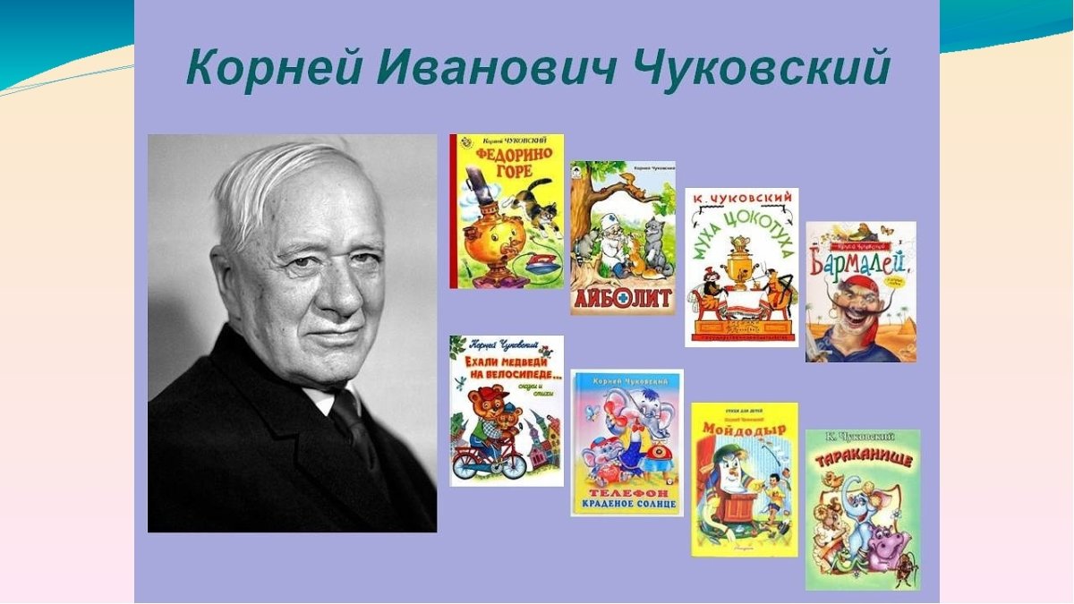 Корней Чуковский 140 лет со дня рождения