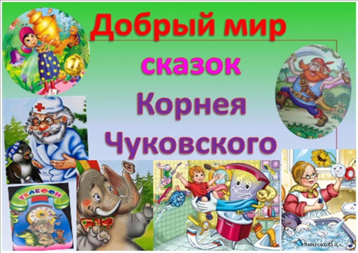 Корней Иванович Чуковский надпись