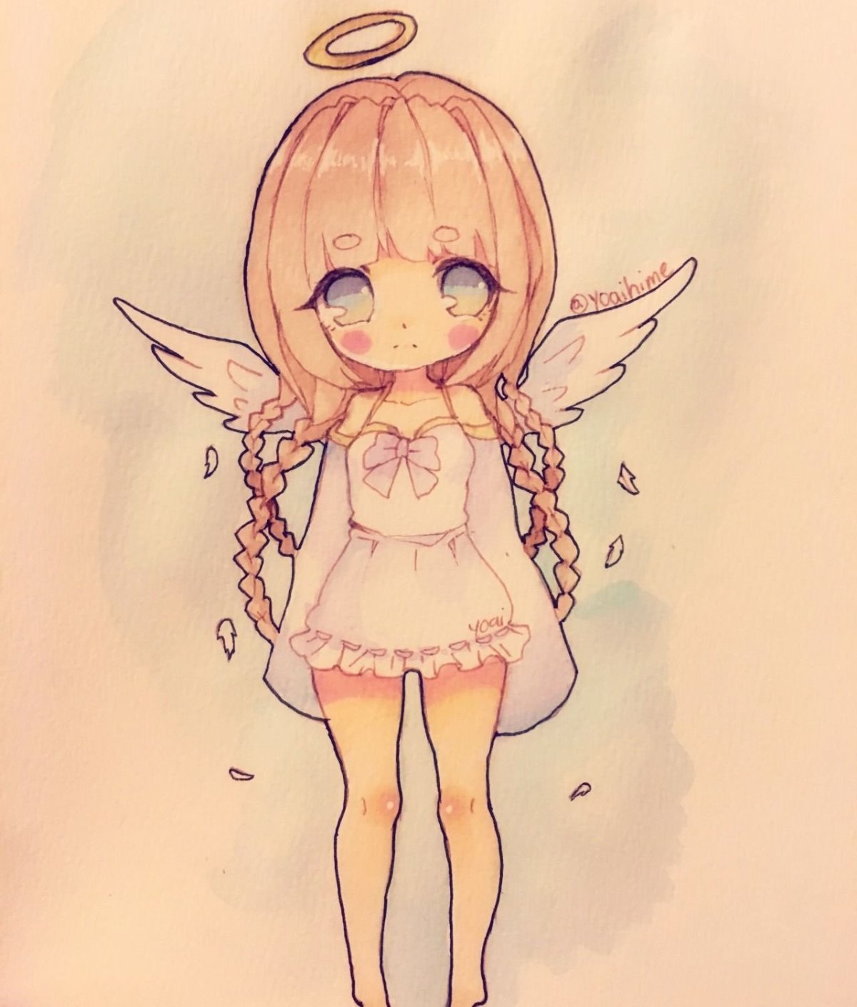 Раскраски аниме милые