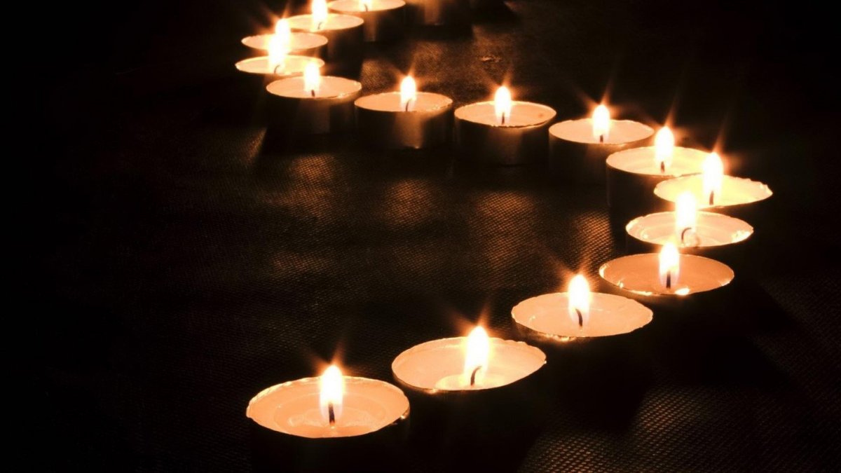 Поминальная свеча картинки